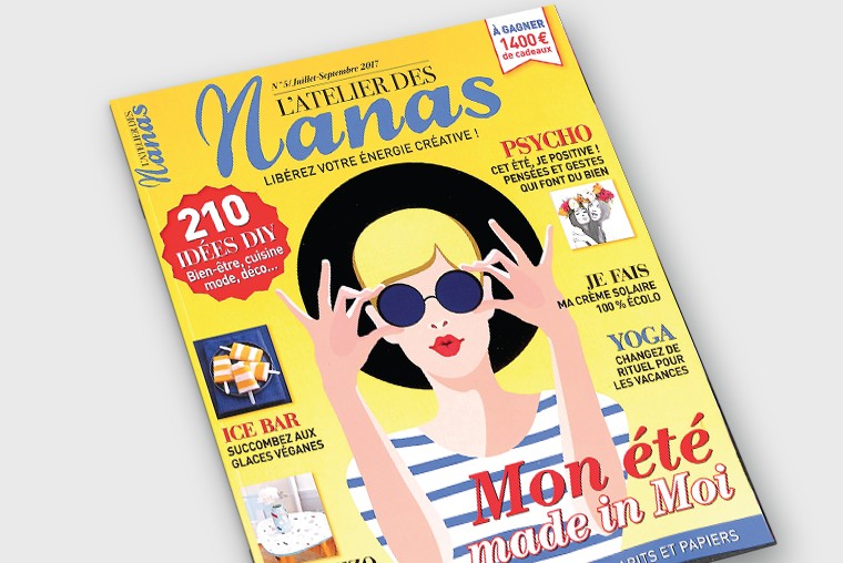 Nasze okulary gościły w Atelier des Nanas