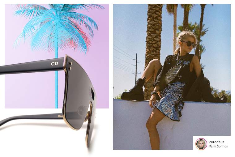 Coachella 2018: Najmodniejsze okulary festiwalu