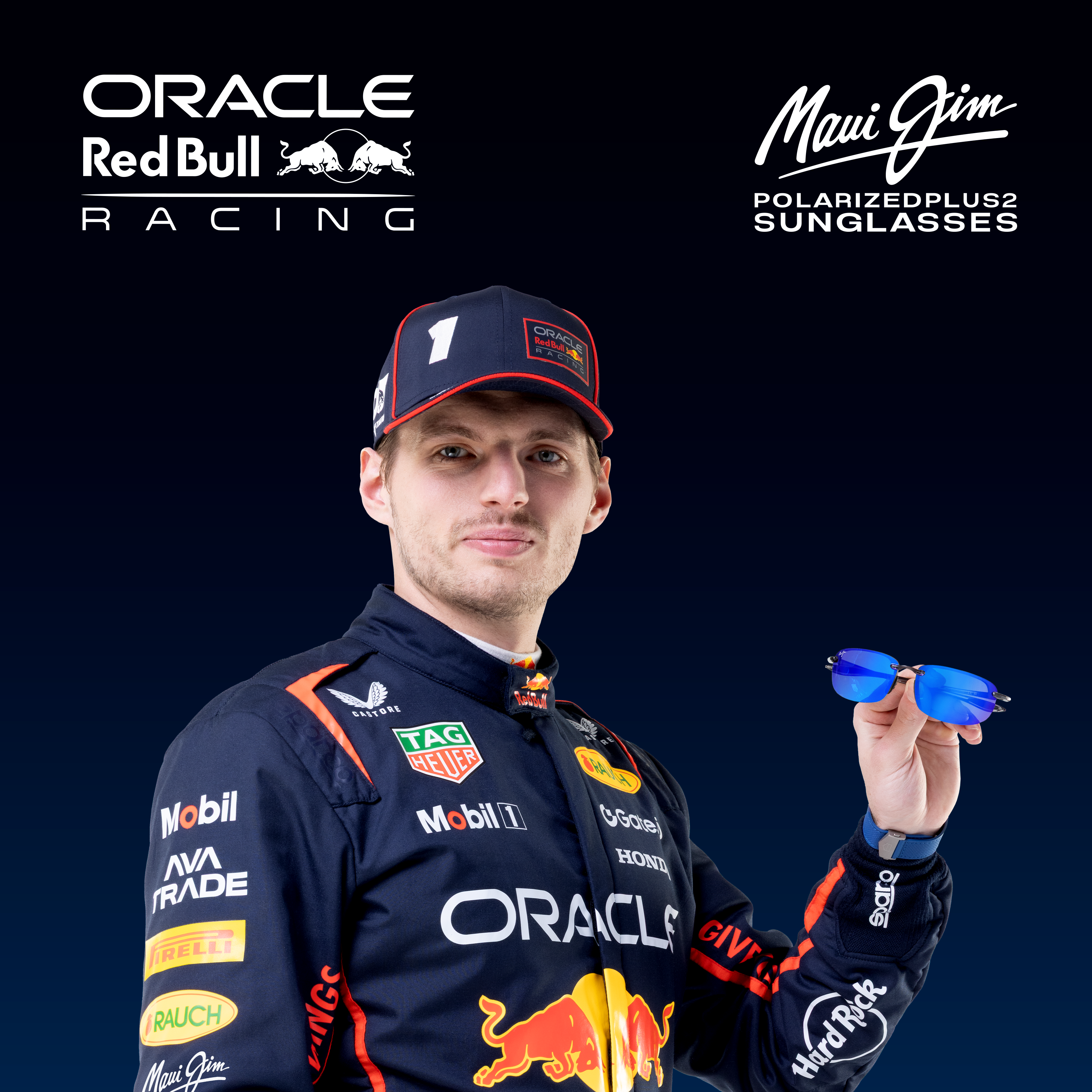 Maui Jim: oficjalny partner zespołu Oracle Red Bull Racing
