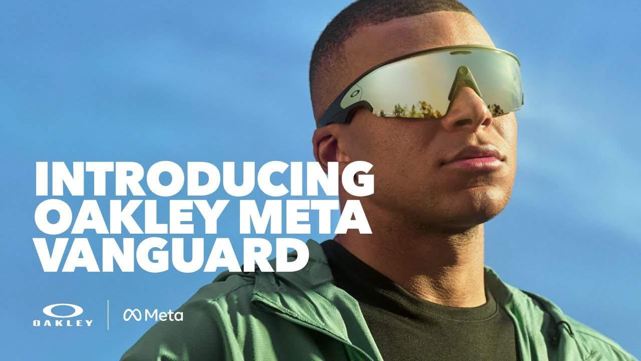 Oakley Meta Vanguard: connected glasses that change the game rules