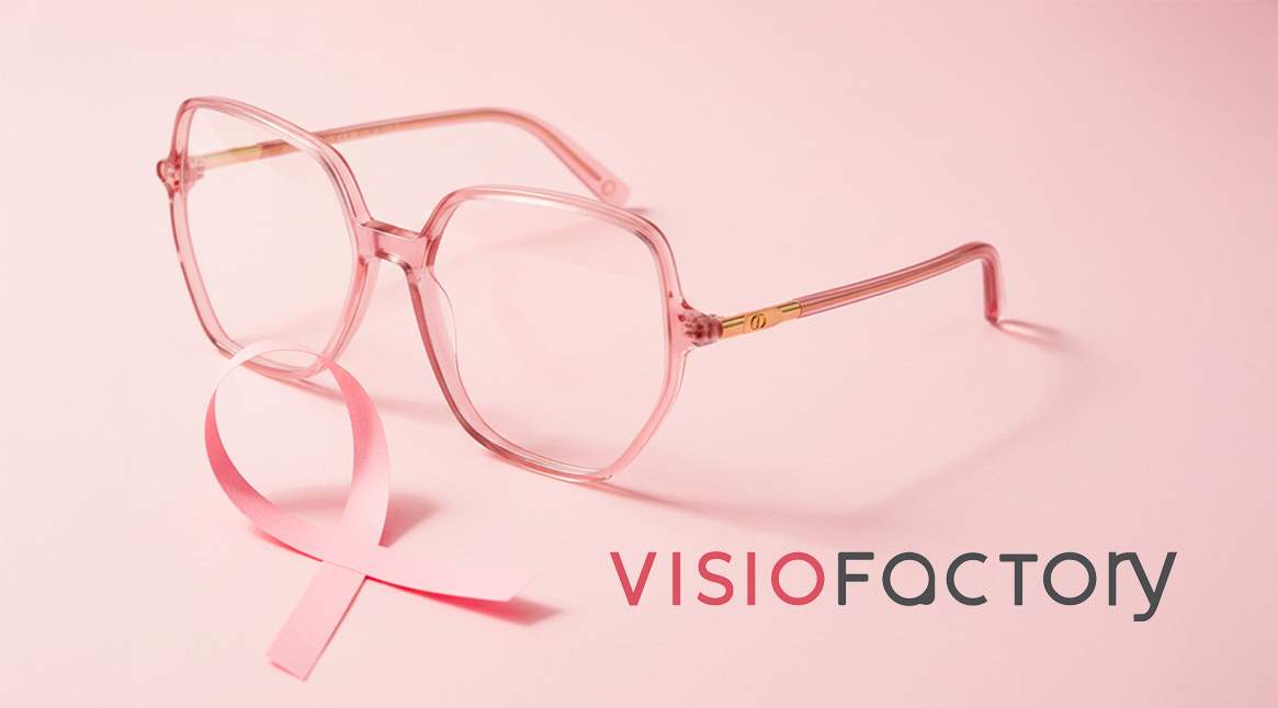 Visiofactory angażuje się na Różowy Październik: odkryj nasze solidarne różowe okulary