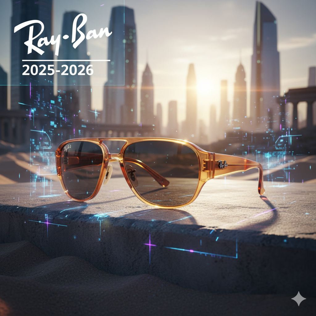 Okulary Ray-Ban 2025-2026: Dziedzictwo stylu, rewolucja spojrzenia