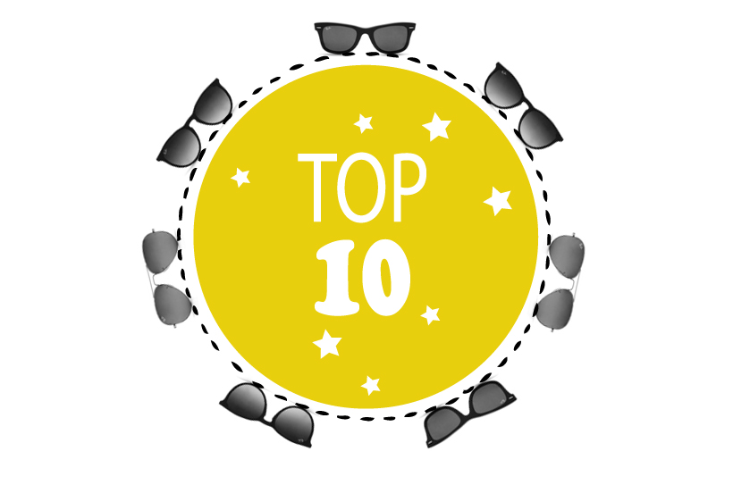 TOP 10 najlepszych okularów 2012 roku!