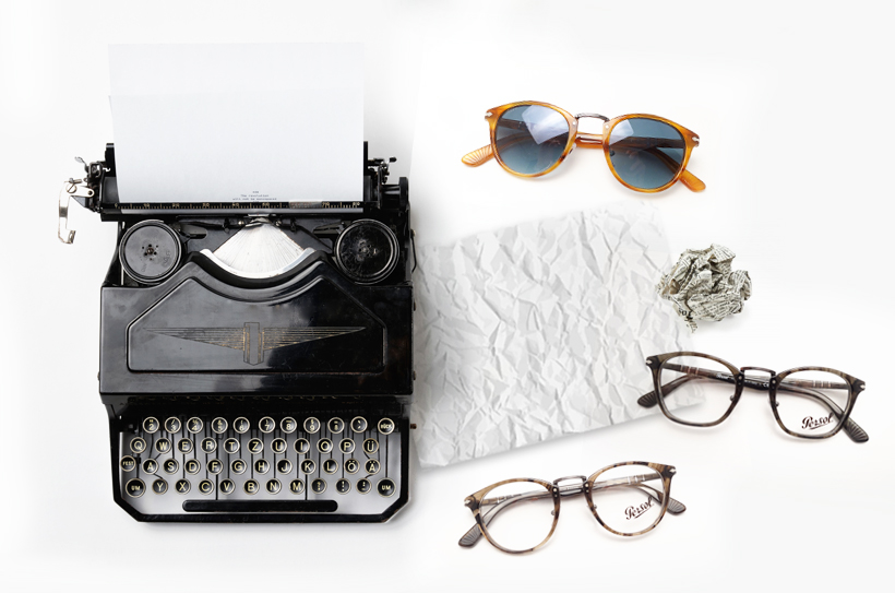 Nowy rozdział Persol z kolekcją "Typewriter"